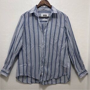 Grayson by Frank & Eileen The Hero Striped Button Down Shirt Minimalist